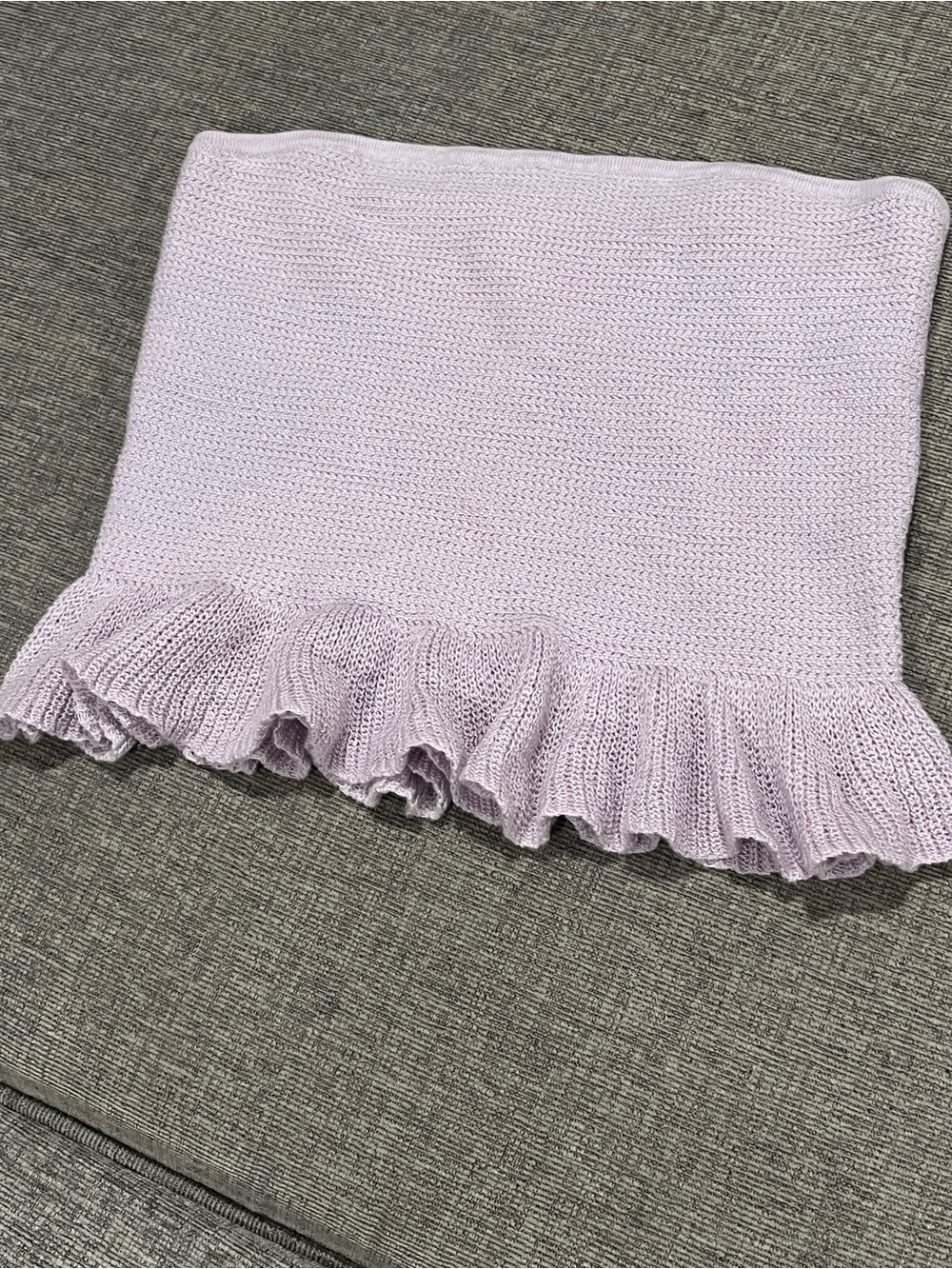 American Eagle Lavender Knit tube top